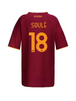 AS Roma Matias Soule #18 Replika Hemmakläder Dam 2025-26 Kortärmad